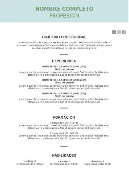 plantilla currículum investigador